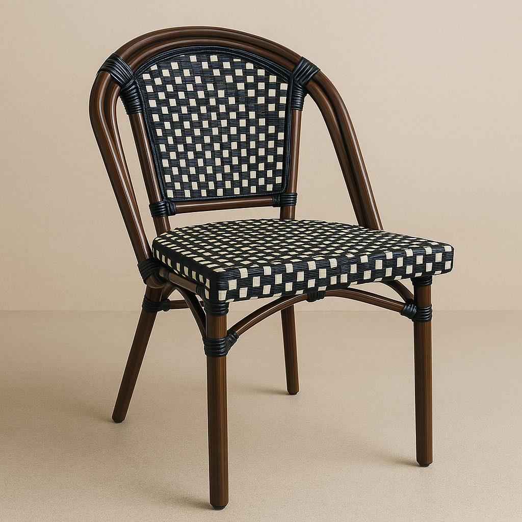 Silla Bistro París – Estilo Clásico con Toque Moderno